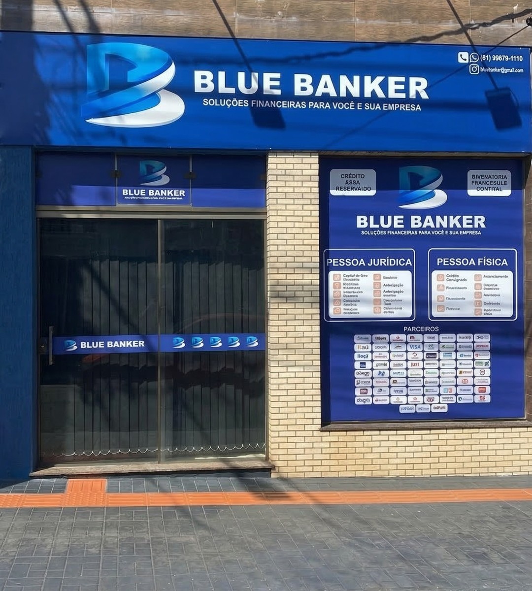 Equipe BLUE BANKER SOLUCOES FINANCEIRAS LTDA
